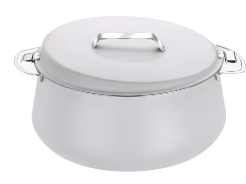 PRADEEP HOTPOT ESTEEM WITH LID (GREY)(2000ML)