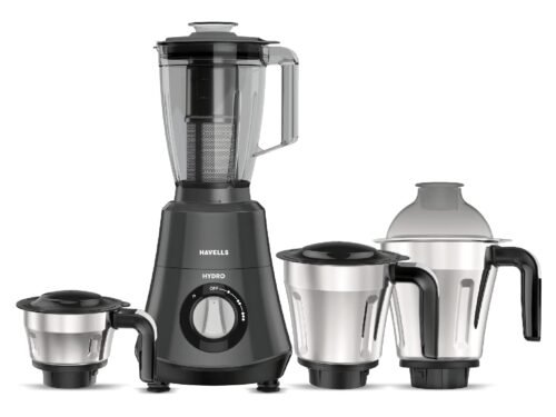 HAVELLS MIXER GRINDER HYDRO 4 JAR