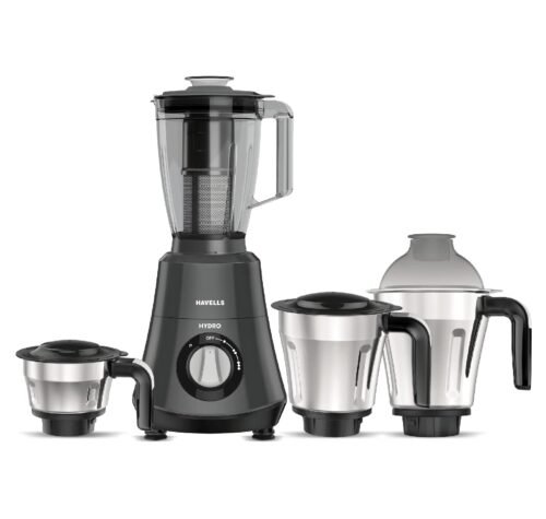 HAVELLS MIXER GRINDER HYDRO 4 JAR