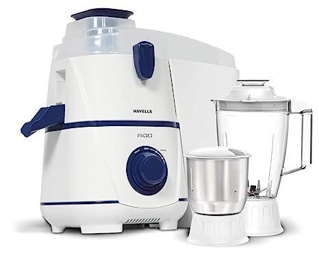 HAVELLES JUICER MIXER GRINDER RIGO 2 JAR