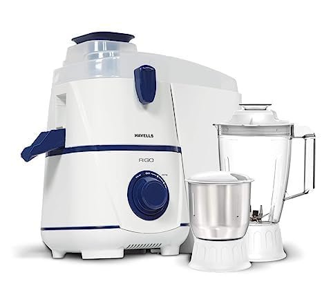 HAVELLES JUICER MIXER GRINDER RIGO 2 JAR