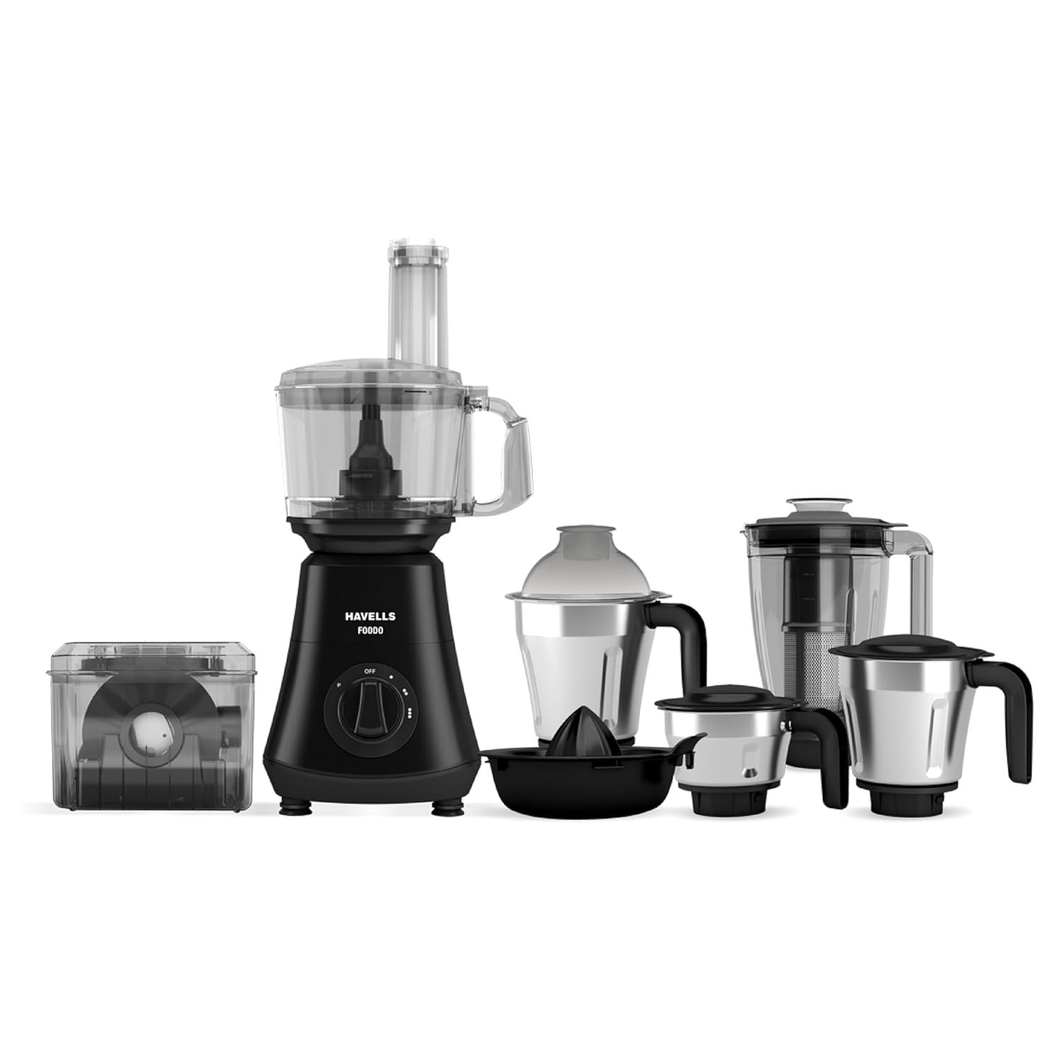 HAVELLS MIXER GRINDER FOODO 5 JAR