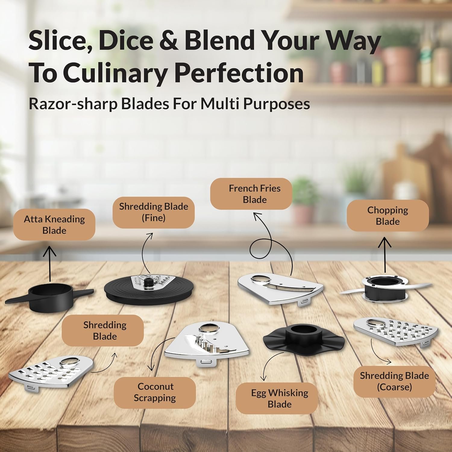 HAVELLS MIXER GRINDER FOODO 5 JAR - Image 6