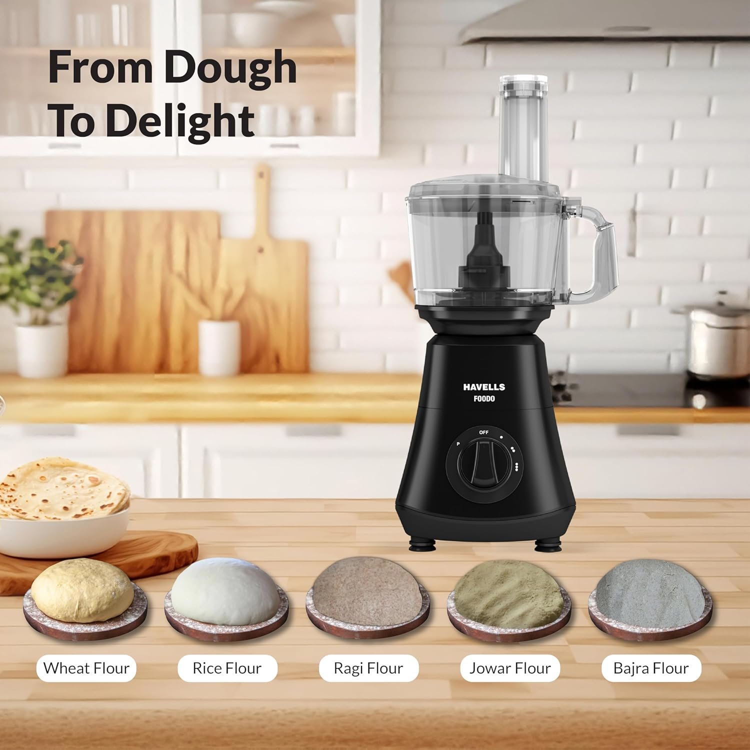 HAVELLS MIXER GRINDER FOODO 5 JAR - Image 5