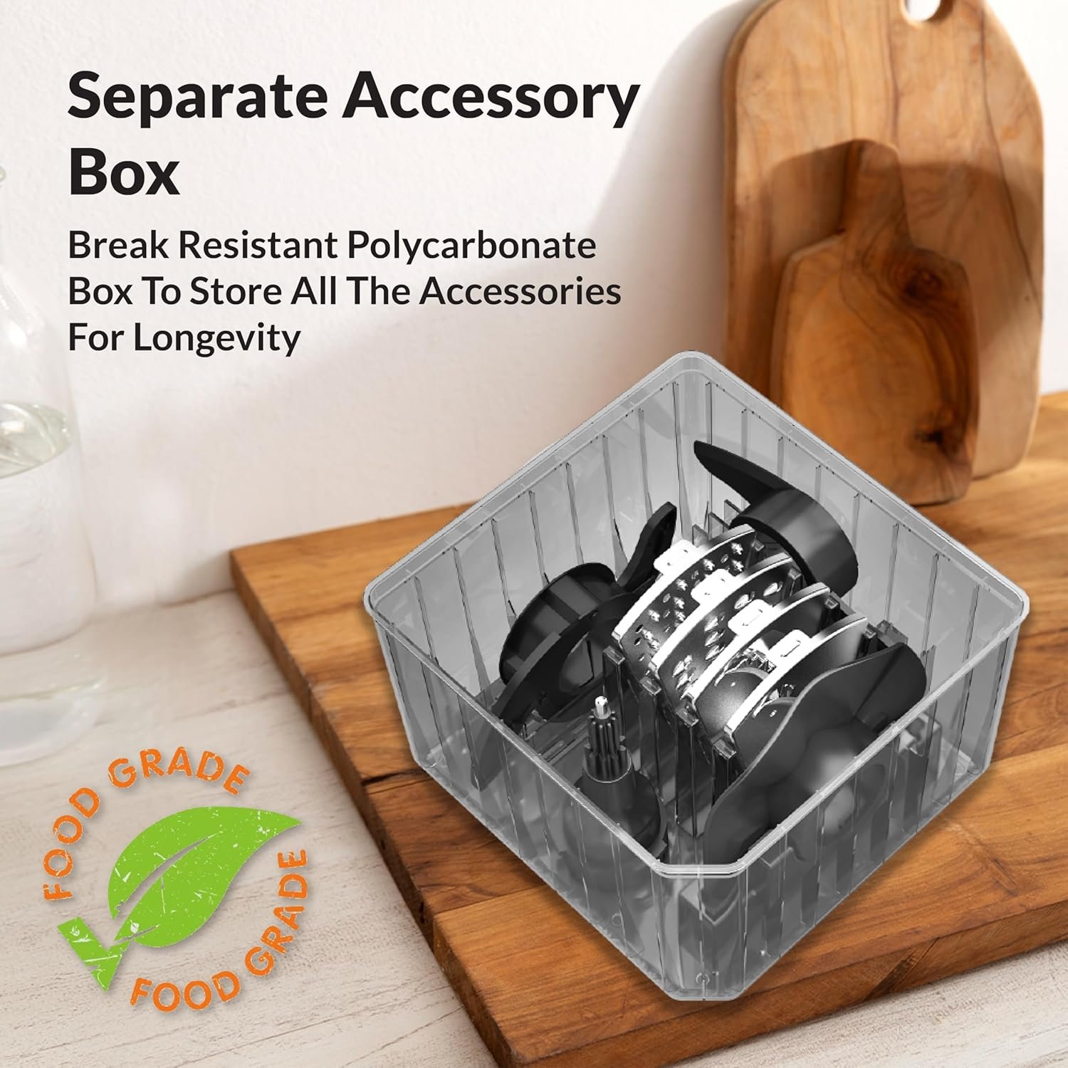 HAVELLS MIXER GRINDER FOODO 5 JAR - Image 4