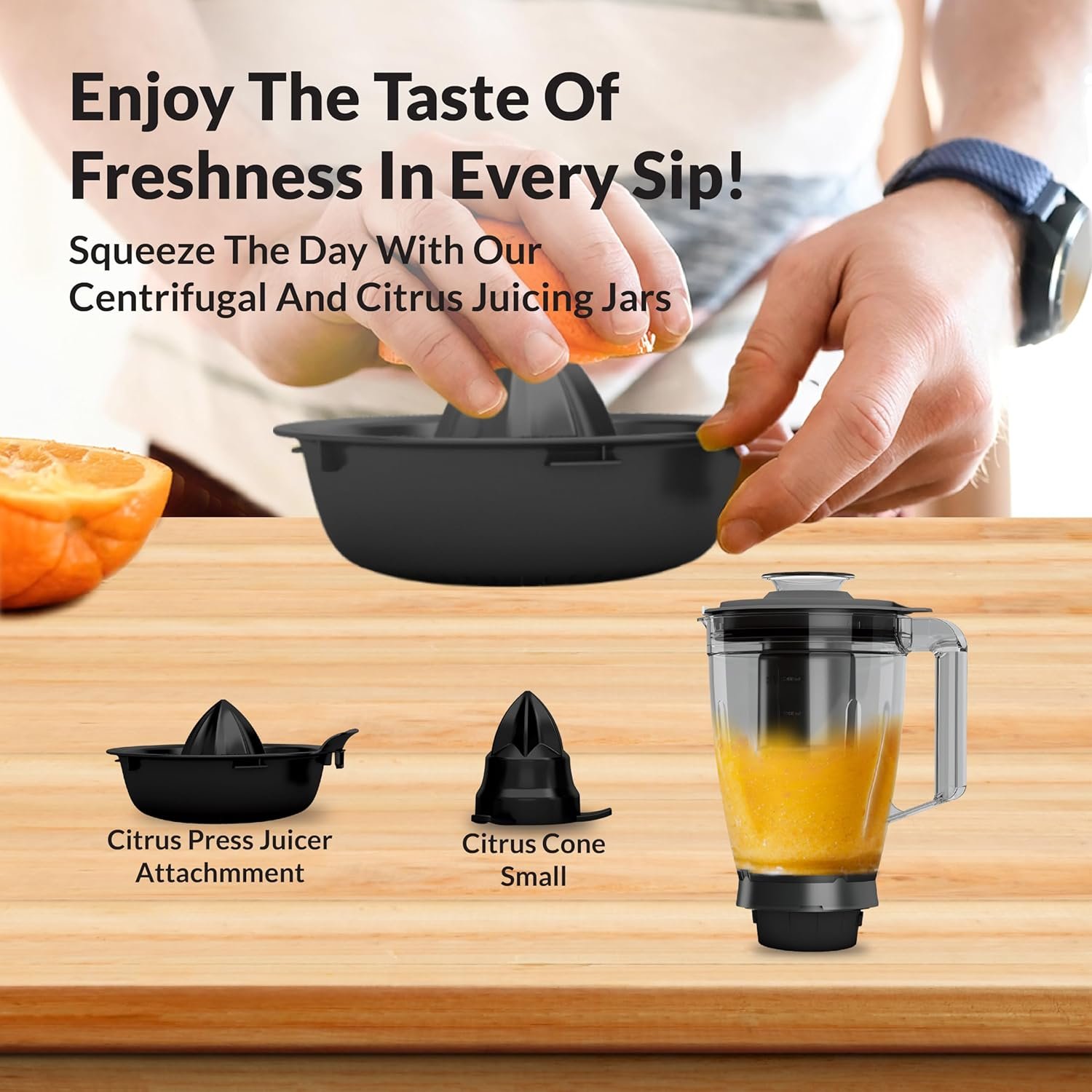 HAVELLS MIXER GRINDER FOODO 5 JAR - Image 3