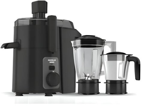 HAVELLES JUICER MIXER GRINDER HEXO BLACK