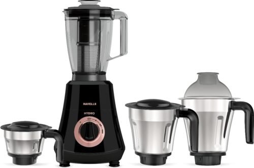 HAVELLS MIXER GRINDER HYDRO PLUS 4 JARS