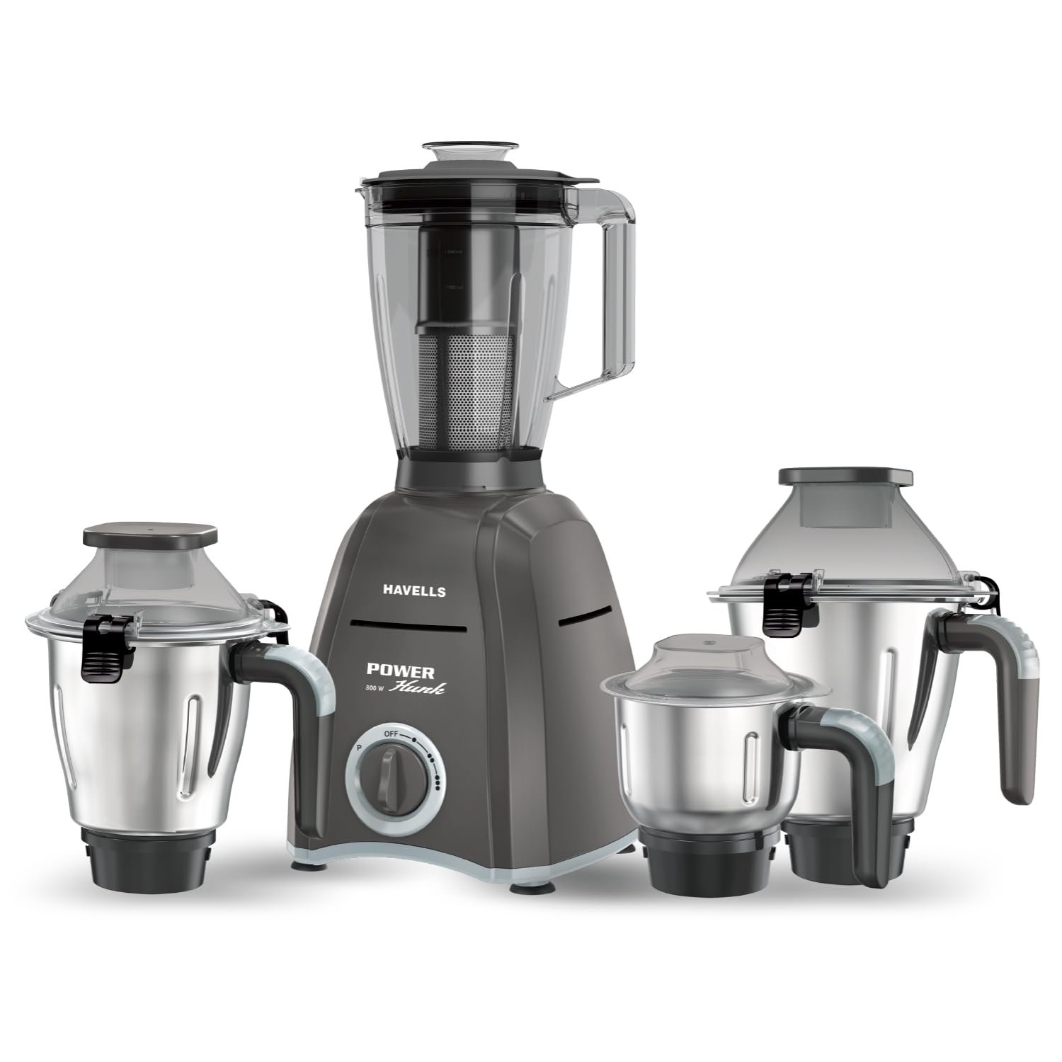 HAVELLS MIXER GRINDER POWER HUNK 4 JAR