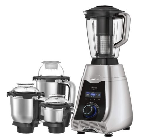 HAVELLS MIXER GRINDER SILENCIO 4 JARS