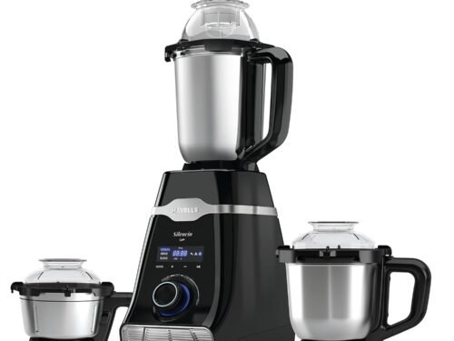 HAVELLS MIXER GRINDER SILENCIO 3 JARS