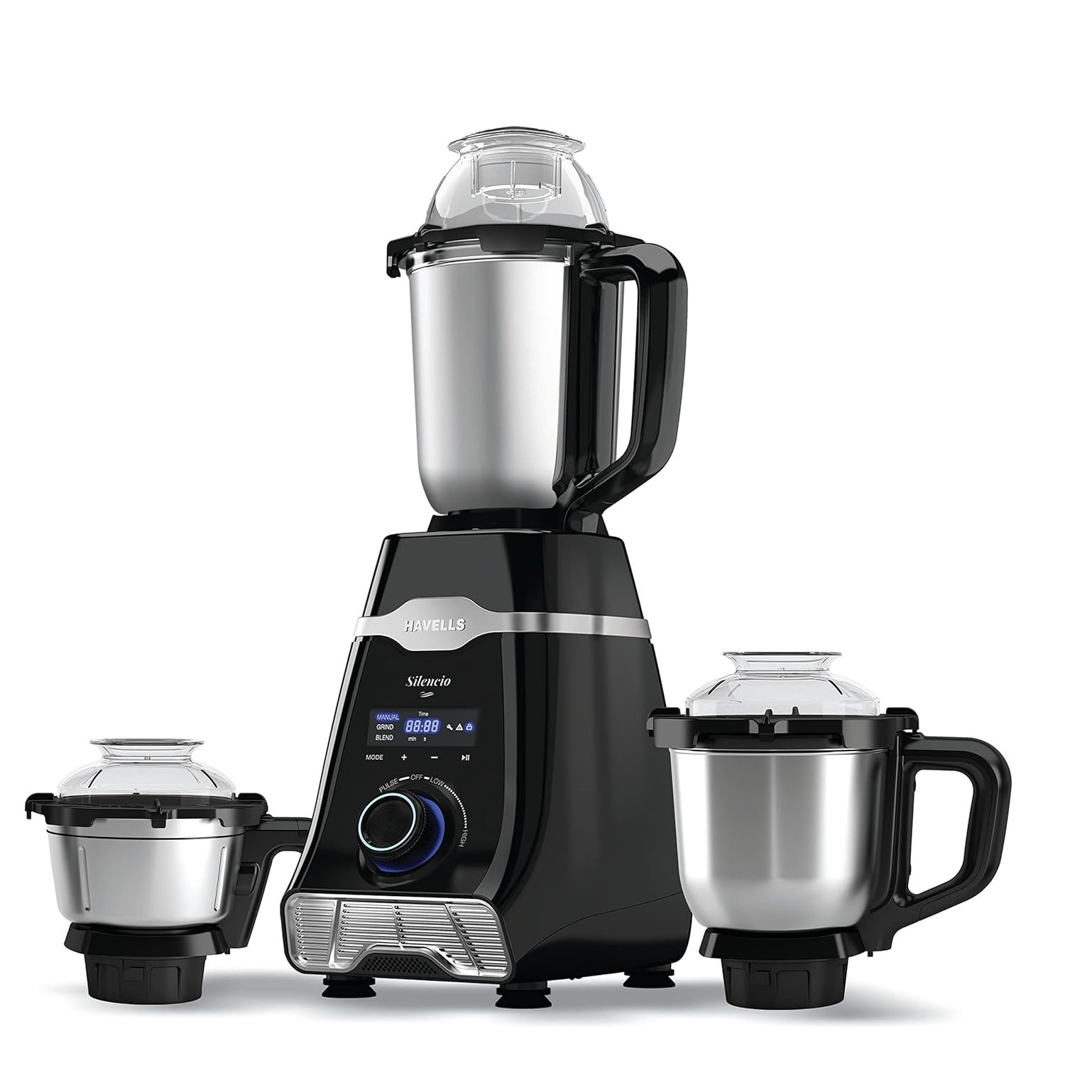 HAVELLS MIXER GRINDER SILENCIO 3 JARS
