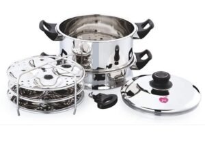 JVL BIG ROUND STEAMER