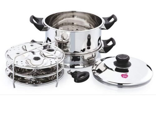 JVL BIG ROUND STEAMER