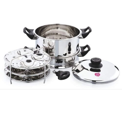 JVL SMALL ROUND STEAMER