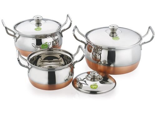 JVL BLAZE POT COPPER BOTTOM