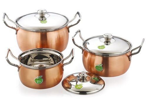 JVL BLAZE POT FULL COPPER