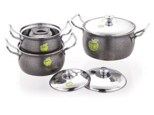 JVL BLAZE POT POWDER COATED