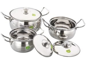 JVL BLAZE POT SILVER TOUCH