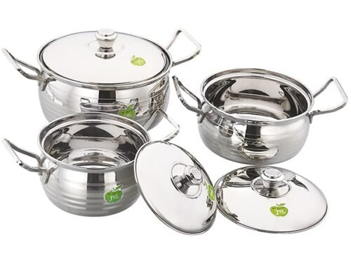 JVL BLAZE POT SILVER TOUCH