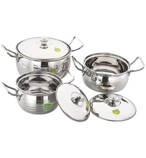 JVL BLAZE POT SILVER TOUCH