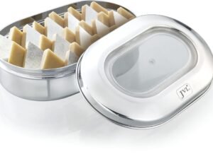 JVL CAPSULE COSTA TIN CLEAR LID (0.9 L)