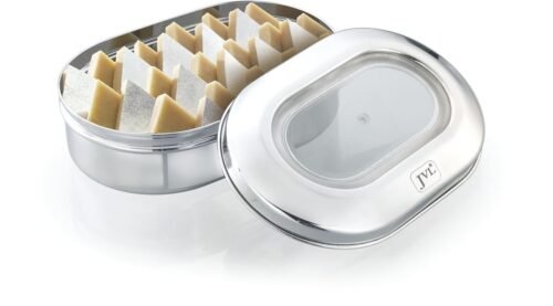 JVL CAPSULE COSTA TIN CLEAR LID (4.85 L)