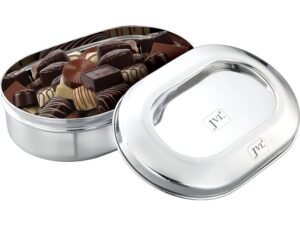 JVL CAPSULE COSTA TIN STEEL LID (0.9 L)