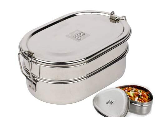 JVL CAPSULE LUNCH BOX WITH STEEL CONTAINER BIG DC2-C