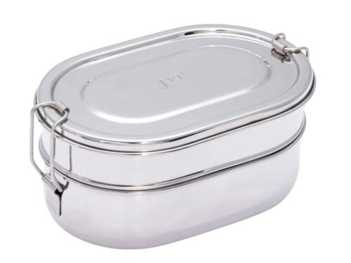 JVL CAPSULE LUNCH BOX WITH STEEL PLATE BIG DC2