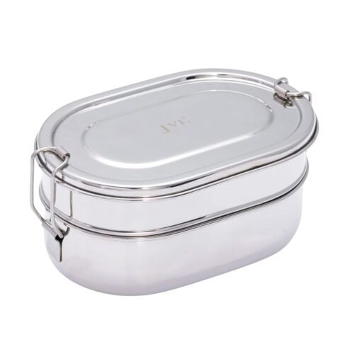 JVL CAPSULE LUNCH BOX WITH STEEL PLATE BIG DC2