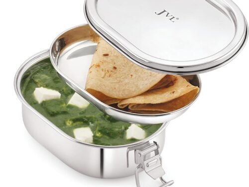 JVL CAPSULE LUNCH BOX WITH STEEL PLATE BIG SC2