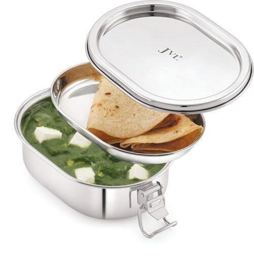 JVL CAPSULE LUNCH BOX WITH STEEL PLATE BIG SC2