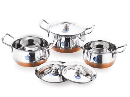 JVL CLASSIC POT COPPER BOTTOM