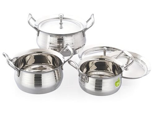 JVL CLASSIC POT SILVER TOUCH