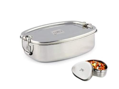 JVL DELUXE LUNCH BOX WITH STEEL CONTAINER BIG SDL2-C