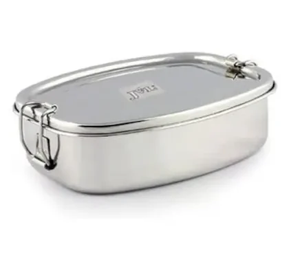 JVL DELUXE LUNCH BOX WITH STEEL PLATE BIG SDL2