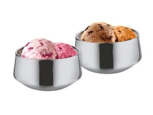 JVL DESSERT BOWL TWO BOWLS