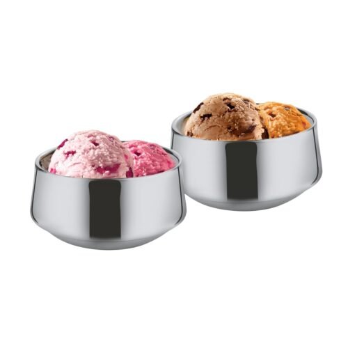 JVL DESSERT BOWL TWO BOWLS