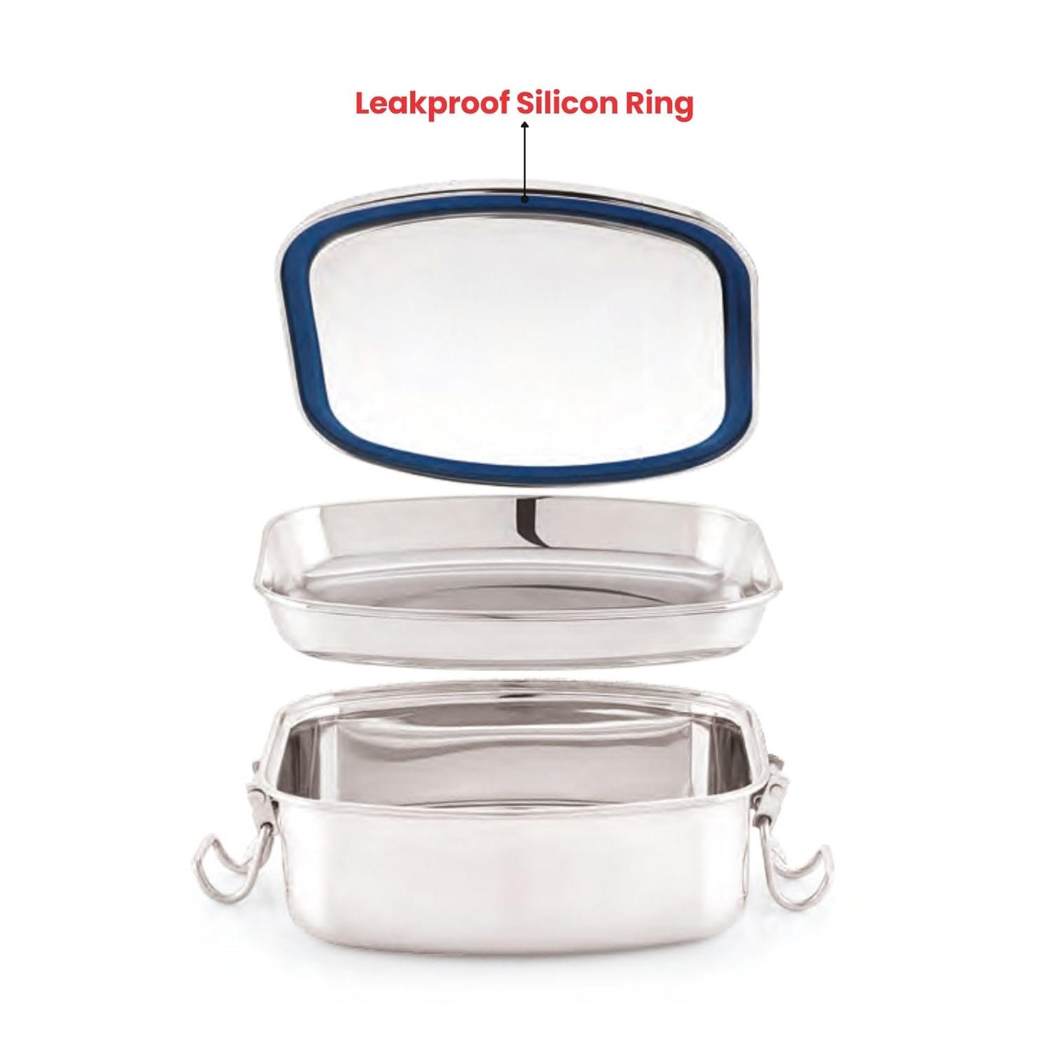 JVL ELITE LEAK PROOF LUNCH BOX WITH STEEL PLATE - Image 6