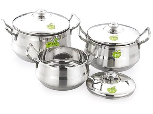 JVL ELITE POT SILVER TOUCH