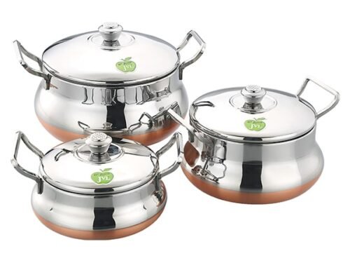 JVL FLAME POT COPPER BOTTOM