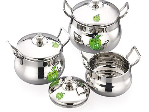 JVL FLAME POT PLAIN