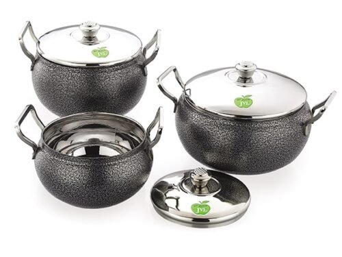 JVL FLAME POT POWDER COATED
