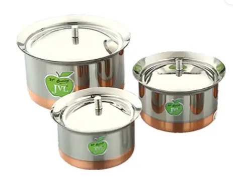JVL FORMAL HANDI COPPER BOTTOM