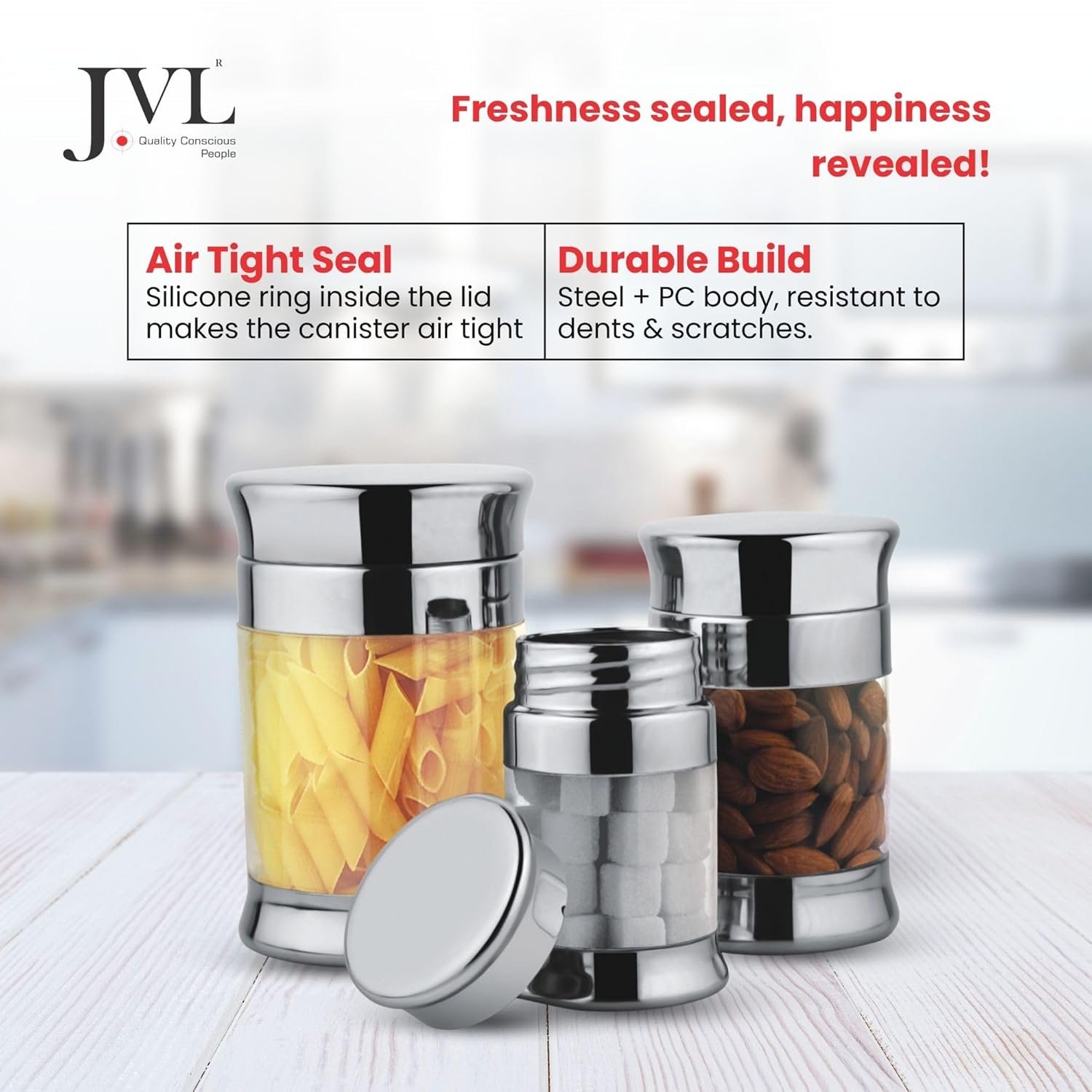 JVL FUSION CANISTER 3000 ML - Image 4