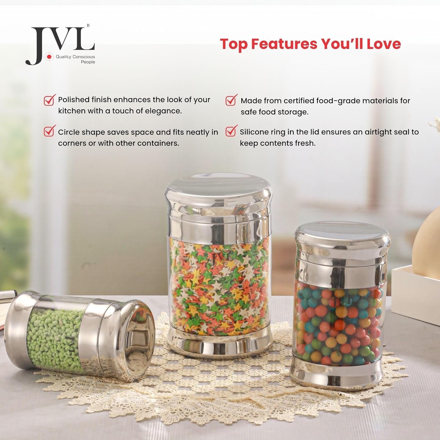 JVL FUSION CANISTER 3000 ML - Image 5