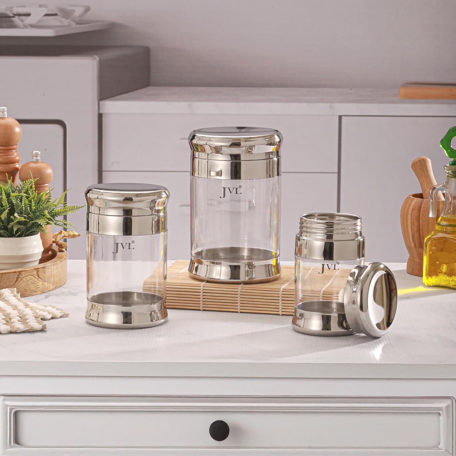 JVL FUSION CANISTER 3000 ML - Image 2