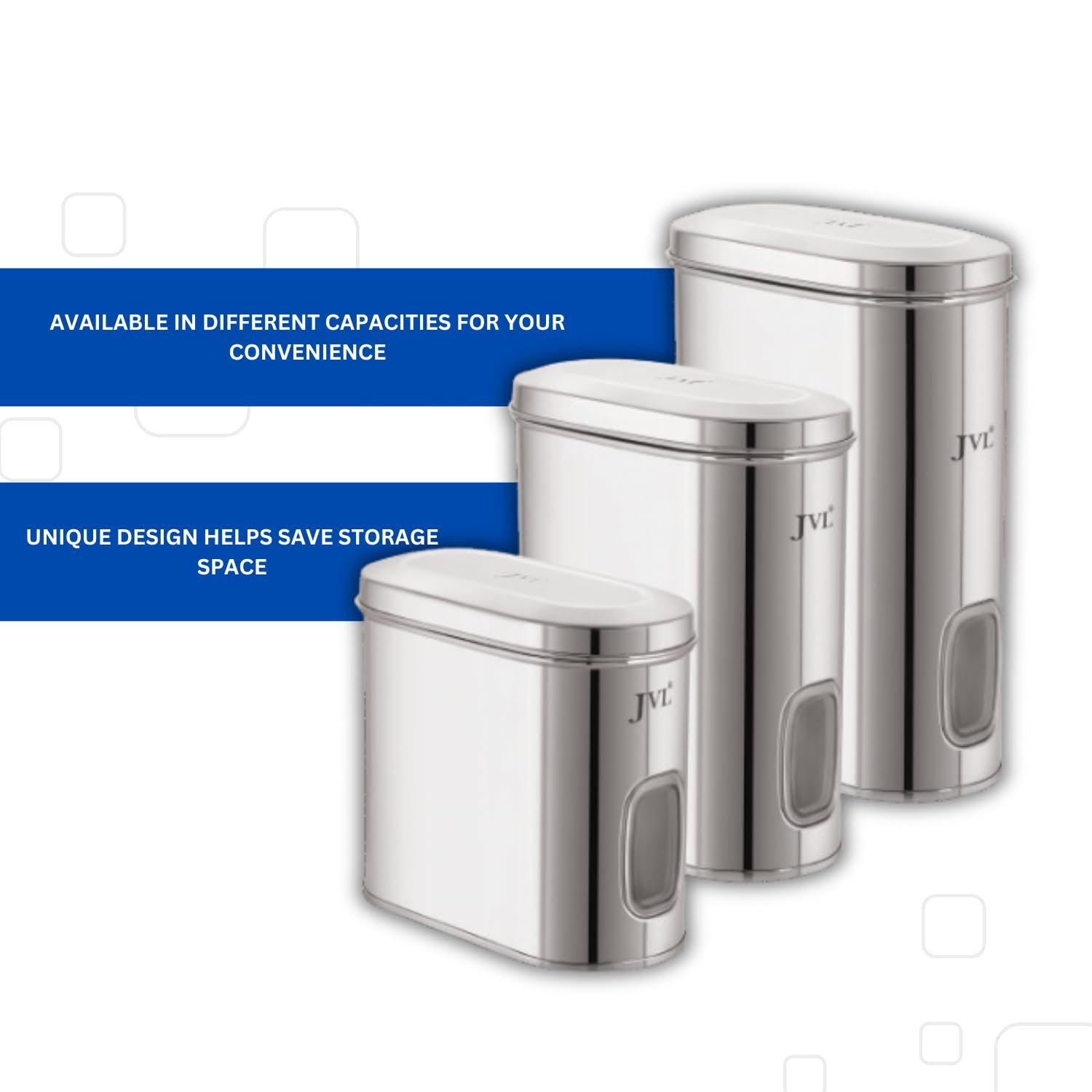 JVL GALAXY WINDOW CANISTER 3.25 L - Image 2