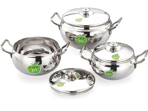 JVL GLOBE POT PLAIN